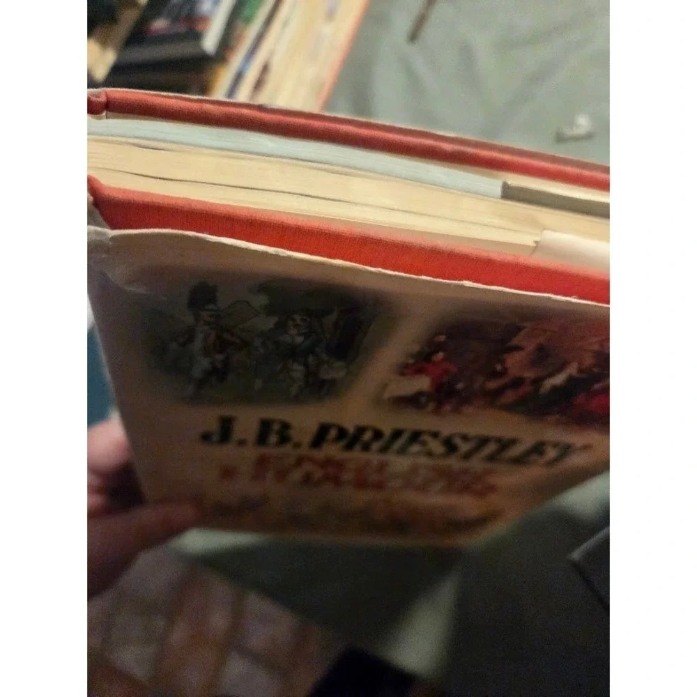 English Humour by J.B. Priestley Hardcover Book with Dust Jacket Vintage Humor
